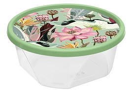 Контейнер для продуктов 0,4л круглый 222132718/8698