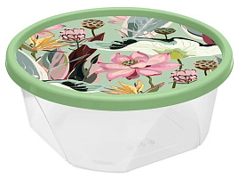 Контейнер для продуктов 0,4л круглый 222132718/8698