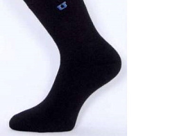 Носки Мужские 1С30 р.27 Поворино черный Плюш внутри