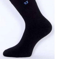 Носки Мужские 1С30 р.27 Поворино черный Плюш внутри