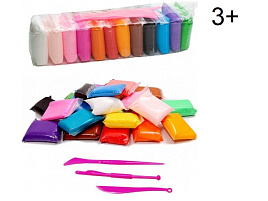 Воздушный пластилин 394 12цв