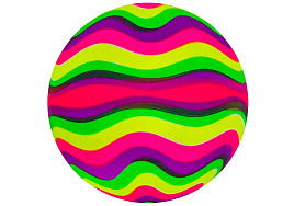 Мяч пластизоль 141V-844 22см