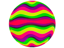 Мяч пластизоль 141V-844 22см