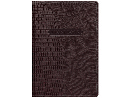 Телефонная книга BG Pb5_63334 "Reptile. Burgundy", А5, 80л., кожзам, с вырубкой