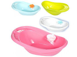 Ванночка детская Буль-Буль+ковш 101093019