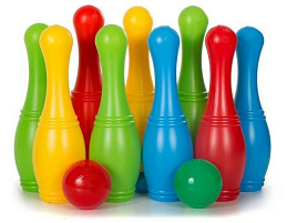 Кегли 3-439 9+2 шарика