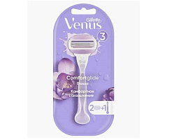 Станок для бритья Venus Comfortglide Бриз с 2 кассетами женский(Gillette)