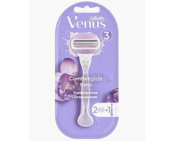 Станок для бритья Venus Comfortglide Бриз с 2 кассетами женский(Gillette)