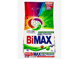 Стиральный порошок ABC  3кг автомат Колор и белый