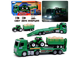 На батарейках S977-55A Сеновоз