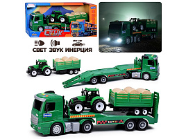 На батарейках S977-55A Сеновоз
