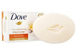 Мыло Dove 90гр Масло Ши и Пряная ваниль