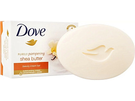 Мыло Dove 90гр М Масло Ши и Пряная ваниль