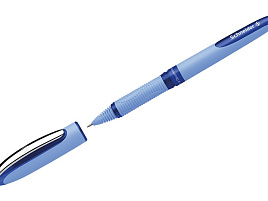 Ручка роллер Schneider 183503 "One Hybrid N" синяя, 0,7мм, игольчатый пишущий узел, одноразовая