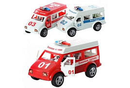 Набор инерц. 731ABC-1 Спецтехника 3шт