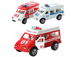 Набор инерц. 731ABC-1 Спецтехника 3шт