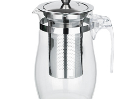 Чайник заварочный стекло 750мл 850-196/9234