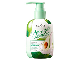 Крем для рук Sadoer 150мл Авакадо увлажняющий смягчающий для всех типов кожи