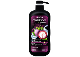 Гель для душа Аромика 800мл.крем мыло 2в1 Mangosteen