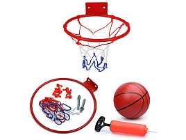 Кольцо баскетбольное HD368 Крутой бросок + мяч, насос