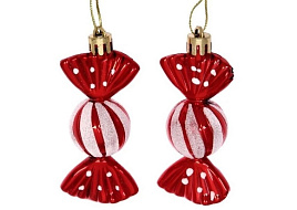 Фигурка Конфетки сладкие 916-883 красный 2шт