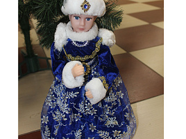 Снегурочка звук №3 40см