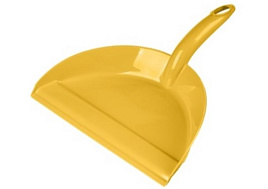 Совок д/мусора Good 223200802/2541 ярко-желтый