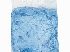 Бахилы полиэтиленовые Лайма Стандарт 100шт.39*15см, 22мкм 104979