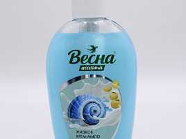 Мыло жидкое Весна 280мл Минералы и соевое молочко(Самара)5216