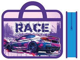 Папка для тетрадей А4 ПМ-А4-25 RACE с ручками