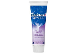 Зубная паста Бленд-а-Мед 75мл 3D White Classic Fresh