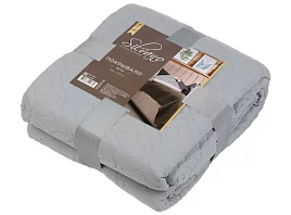 Плед-покрывало 260*220 Silvano Ультрасоник Юла серое 471478/2879