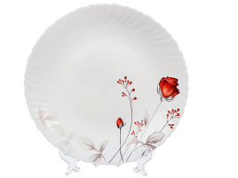 Тарелка обеденная 24см 448946 Вероника