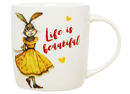 Кружка 360мл WWRAB-6/249895 Sweet bunny