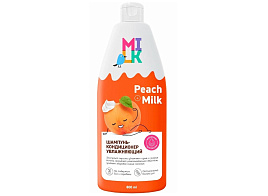 Шампунь Milk 800мл Увлажняющий 2в1 Персик