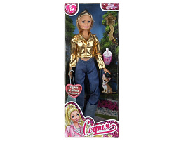 Кукла модель 66001-C62-S-BB София 29см