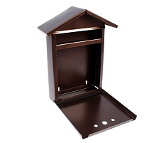 Ящик почтовый "Домик" с замком-защелкой