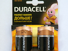 Батарейка Duracell LR20 2bl