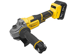 Машина шлифовальная угловая Kolner KAG 18-125BL2K 5200-7500 об/мин