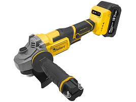 Машина шлифовальная угловая Kolner KAG 18-125BL2K 5200-7500 об/мин