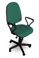 Кресло Престиж/Самба Z-34 светло-зеленый кожзам