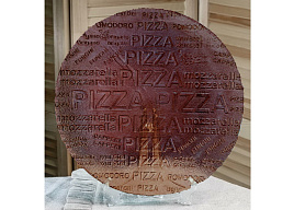 Блюдо стекло 35см 888-Н7 Браун