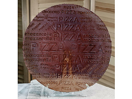 Блюдо стекло 35см 888-Н7 Браун