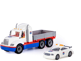 Автомобиль 94322 Майк бортовой+машина