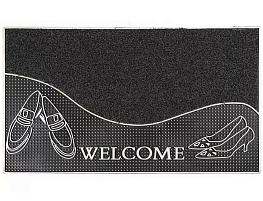 Коврик придверный 40*70 Добро пожаловать, травка Y4-5166/395952