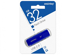Флеш-драйв Smart Buy 32Gb SB32GBDK-B Dock Blue голубой