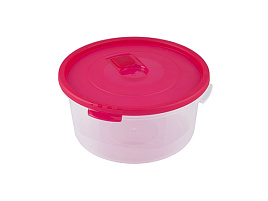 Контейнер для продуктов 1,6л СМАЙЛ с клапаном С522