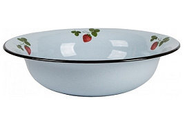 Таз 12л эмаль с декором 43004-242/4