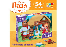 Пазл 54эл. Три медведя 10733541
