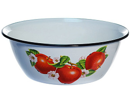 Миска эмаль 4л 40304-142/5 декор
